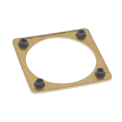 M85049/94-18 by Amphenol Interconnect India - FULL PERIMETER MOUNTING FLANGE U