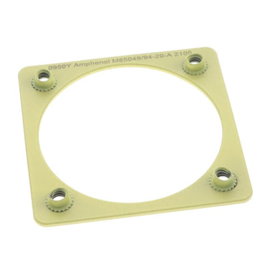 M85049/94-20-A by Amphenol Interconnect India - FULL PERIMETER MOUNTING FLANGE A