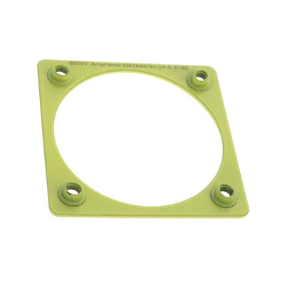 M85049/94-24-A by Amphenol Interconnect India - FULL PERIMETER MOUNTING FLANGE A