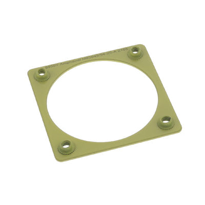 M85049/94-25-A by Amphenol Interconnect India - FULL PERIMETER MOUNTING FLANGE A