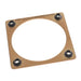 M85049/94-25 by Amphenol Interconnect India - FULL PERIMETER MOUNTING FLANGE U