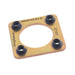 M85049/94-8 by Amphenol Interconnect India - FULL PERIMETER MOUNTING FLANGE U