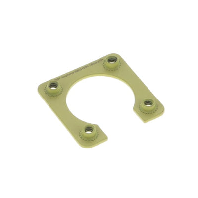 M85049/95-10A-A by Amphenol Interconnect India - 3/4 PERIMETER MOUNTING FLANGE AN