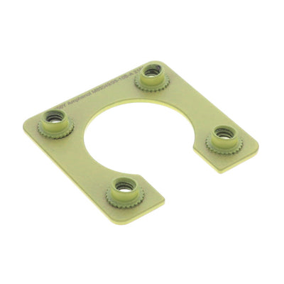 M85049/95-10B-A by Amphenol Interconnect India - 3/4 PERIMETER MOUNTING FLANGE AN