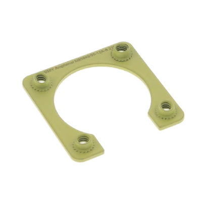 M85049/95-12A-A by Amphenol Interconnect India - 3/4 PERIMETER MOUNTING FLANGE AN