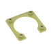 M85049/95-12A-A by Amphenol Interconnect India - 3/4 PERIMETER MOUNTING FLANGE AN