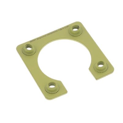 M85049/95-12B-A by Amphenol Interconnect India - 3/4 PERIMETER MOUNTING FLANGE AN