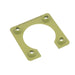 M85049/95-12B-A by Amphenol Interconnect India - 3/4 PERIMETER MOUNTING FLANGE AN