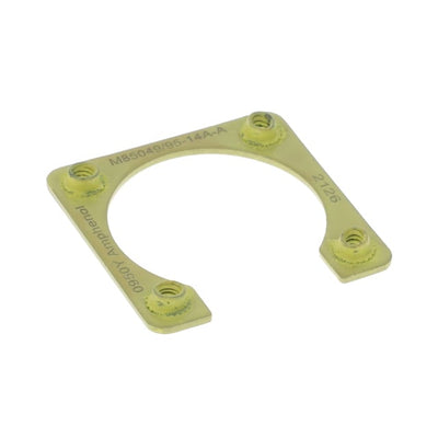 M85049/95-14A-A by Amphenol Interconnect India - 3/4 PERIMETER MOUNTING FLANGE AN