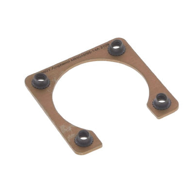 M85049/95-14A by Amphenol Interconnect India - 3/4 PERIMETER MOUNTING FLANGE AN