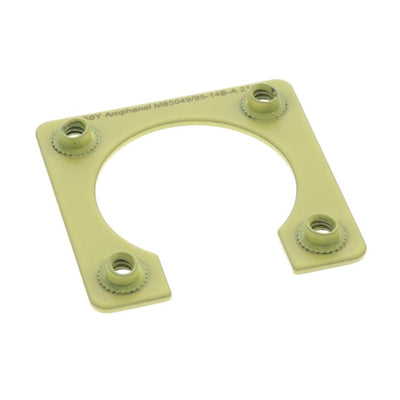 M85049/95-14B-A by Amphenol Interconnect India - 3/4 PERIMETER MOUNTING FLANGE AN