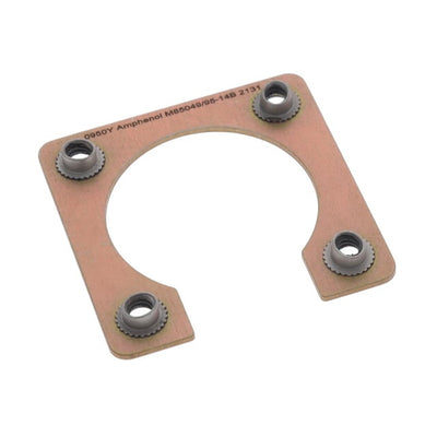 M85049/95-14B by Amphenol Interconnect India - 3/4 PERIMETER MOUNTING FLANGE UN