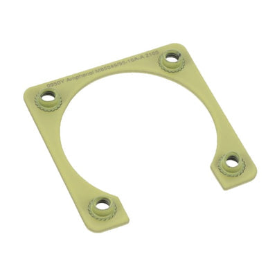 M85049/95-16A-A by Amphenol Interconnect India - 3/4 PERIMETER MOUNTING FLANGE AN