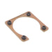 M85049/95-16A by Amphenol Interconnect India - 3/4 PERIMETER MOUNTING FLANGE AN