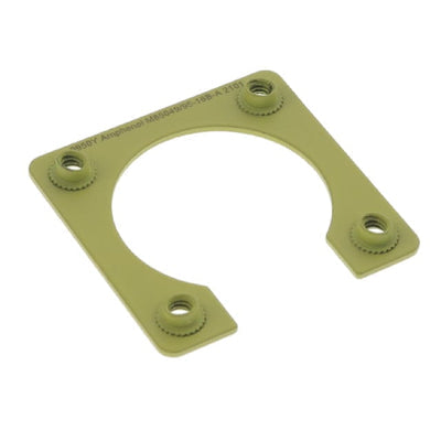 M85049/95-16B-A by Amphenol Interconnect India - 3/4 PERIMETER MOUNTING FLANGE AN