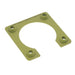 M85049/95-16B-A by Amphenol Interconnect India - 3/4 PERIMETER MOUNTING FLANGE AN