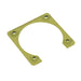 M85049/95-18A-A by Amphenol Interconnect India - 3/4 PERIMETER MOUNTING FLANGE AN