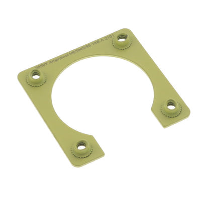 M85049/95-18B-A by Amphenol Interconnect India - 3/4 PERIMETER MOUNTING FLANGE AN