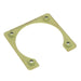 M85049/95-20A-A by Amphenol Interconnect India - 3/4 PERIMETER MOUNTING FLANGE AN