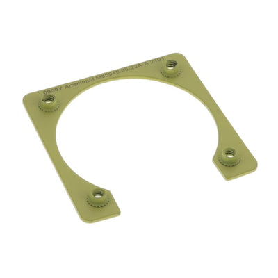 M85049/95-22A-A by Amphenol Interconnect India - 3/4 PERIMETER MOUNTING FLANGE AN