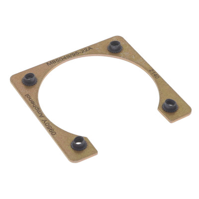 M85049/95-22A by Amphenol Interconnect India - 3/4 PERIMETER MOUNTING FLANGE AN
