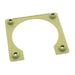 M85049/95-24A-A by Amphenol Interconnect India - 3/4 PERIMETER MOUNTING FLANGE AN