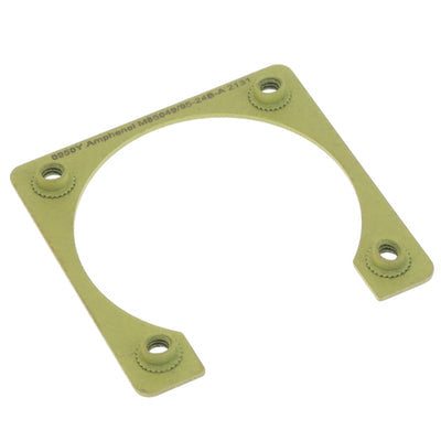M85049/95-24B-A by Amphenol Interconnect India - 3/4 PERIMETER MOUNTING FLANGE AN