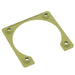 M85049/95-24B-A by Amphenol Interconnect India - 3/4 PERIMETER MOUNTING FLANGE AN