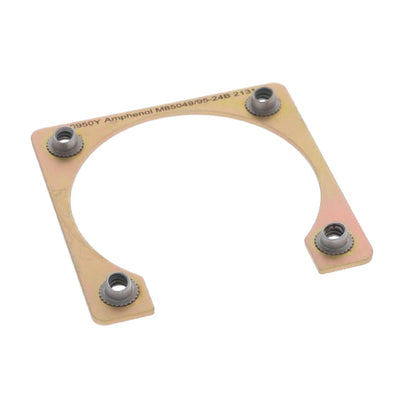 M85049/95-24B by Amphenol Interconnect India - 3/4 PERIMETER MOUNTING FLANGE UN