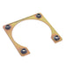 M85049/95-25A by Amphenol Interconnect India - 3/4 PERIMETER MOUNTING FLANGE AN