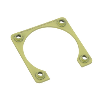 M85049/95-27A-A by Amphenol Interconnect India - 3/4 PERIMETER MOUNTING FLANGE AN