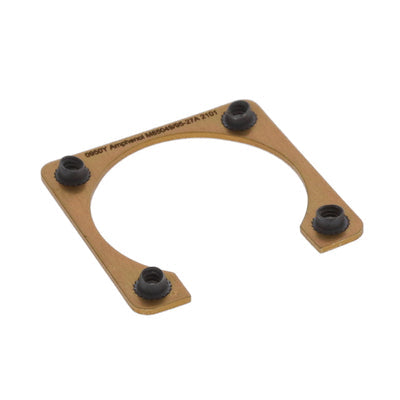 M85049/95-27A by Amphenol Interconnect India - 3/4 PERIMETER MOUNTING FLANGE AN