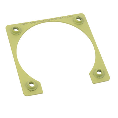 M85049/95-28A-A by Amphenol Interconnect India - 3/4 PERIMETER MOUNTING FLANGE AN
