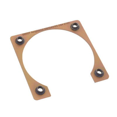 M85049/95-28A by Amphenol Interconnect India - 3/4 PERIMETER MOUNTING FLANGE AN