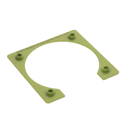 M85049/95-32A-A by Amphenol Interconnect India - 3/4 PERIMETER MOUNTING FLANGE AN