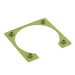 M85049/95-32A-A by Amphenol Interconnect India - 3/4 PERIMETER MOUNTING FLANGE AN