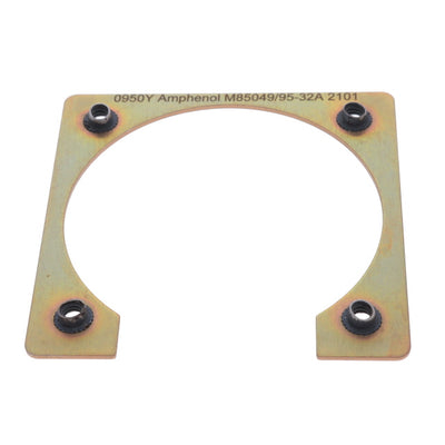 M85049/95-32A by Amphenol Interconnect India - 3/4 PERIMETER MOUNTING FLANGE AN