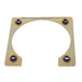 M85049/95-32A by Amphenol Interconnect India - 3/4 PERIMETER MOUNTING FLANGE AN