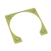 M85049/95-36A-A by Amphenol Interconnect India - 3/4 PERIMETER MOUNTING FLANGE AN