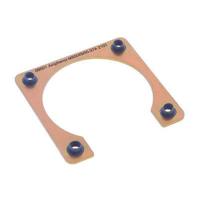 M85049/95-37A by Amphenol Interconnect India - 3/4 PERIMETER MOUNTING FLANGE AN