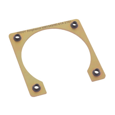 M85049/95-61A by Amphenol Interconnect India - 3/4 PERIMETER MOUNTING FLANGE AN