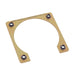M85049/95-61A by Amphenol Interconnect India - 3/4 PERIMETER MOUNTING FLANGE AN