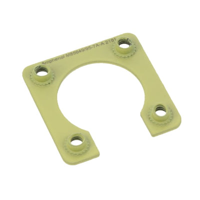 M85049/95-7A-A by Amphenol Interconnect India - 3/4 PERIMETER MOUNTING FLANGE AN