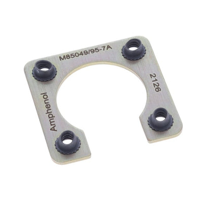 M85049/95-7A by Amphenol Interconnect India - 3/4 PERIMETER MOUNTING FLANGE AN