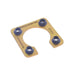 M85049/95-8A by Amphenol Interconnect India - 3/4 PERIMETER MOUNTING FLANGE AN
