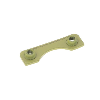 M85049/96-10-A by Amphenol Interconnect India - 1/4 PERIMETER MOUNTING FLANGE AN