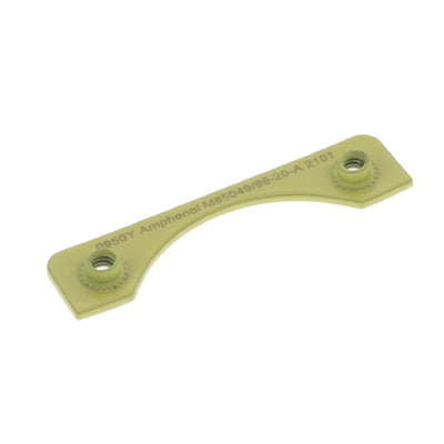 M85049/96-20-A by Amphenol Interconnect India - 1/4 PERIMETER MOUNTING FLANGE AN