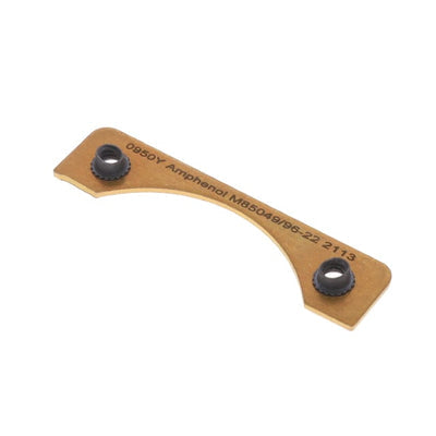 M85049/96-22 by Amphenol Interconnect India - 1/4 PERIMETER MOUNTING FLANGE UN