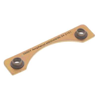 M85049/96-24 by Amphenol Interconnect India - 1/4 PERIMETER MOUNTING FLANGE UN
