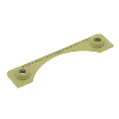 M85049/96-28-A by Amphenol Interconnect India - 1/4 PERIMETER MOUNTING FLANGE AN